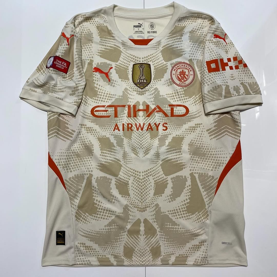 Manchester City 2024-25 GK 3 V2 Kit