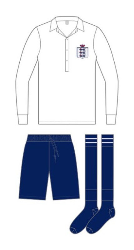 England 1920 Home Kit