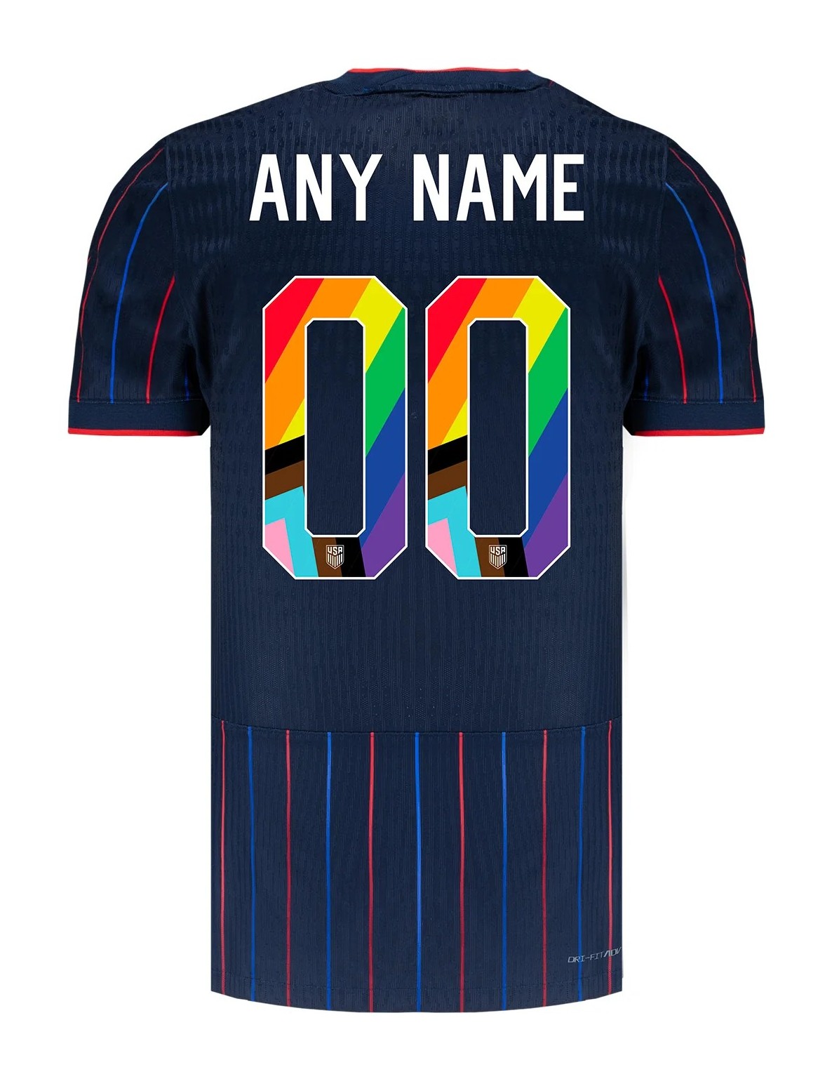 USA 2025 Away Kit
