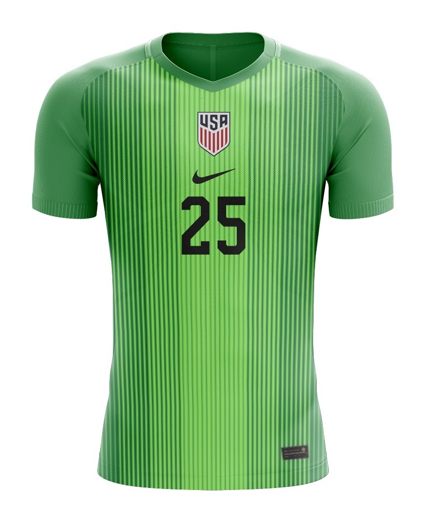 USA 2025 GK 1 Kit