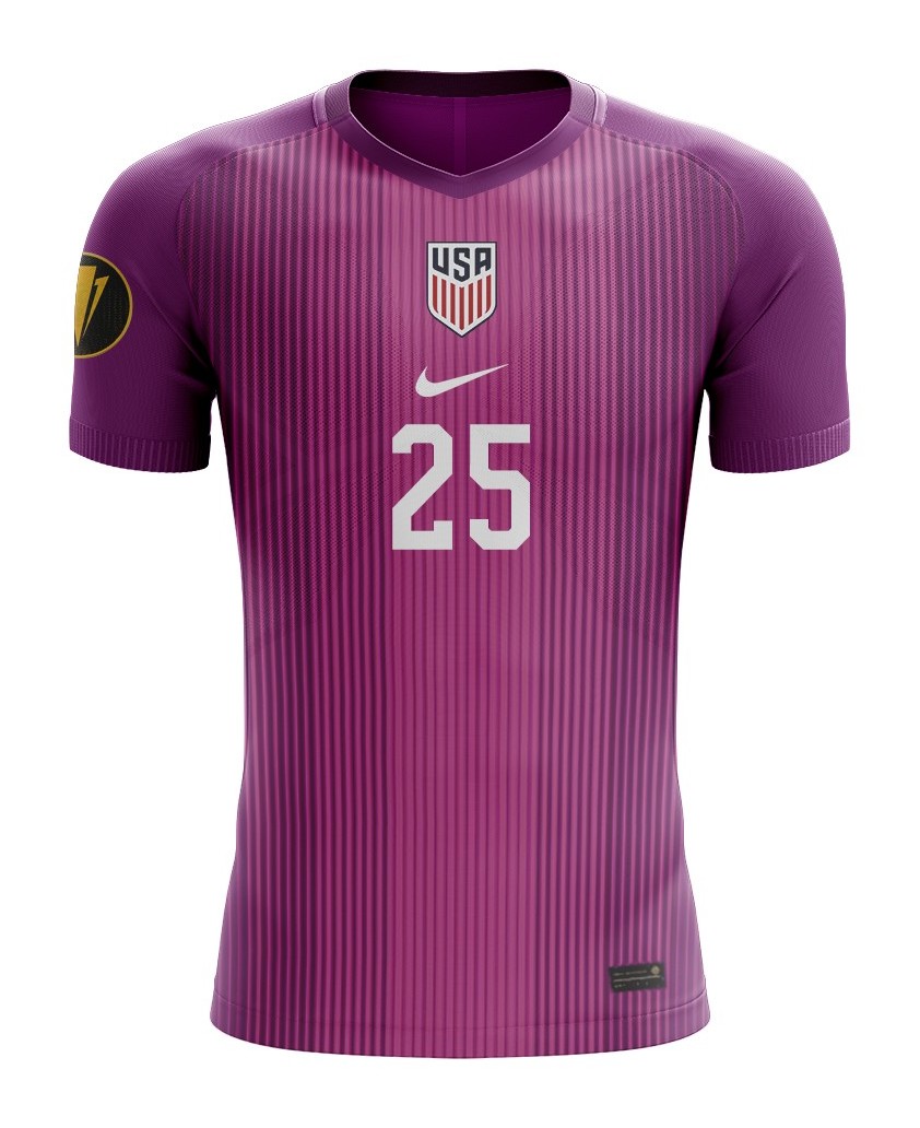 USA 2025 GK 2 Kit