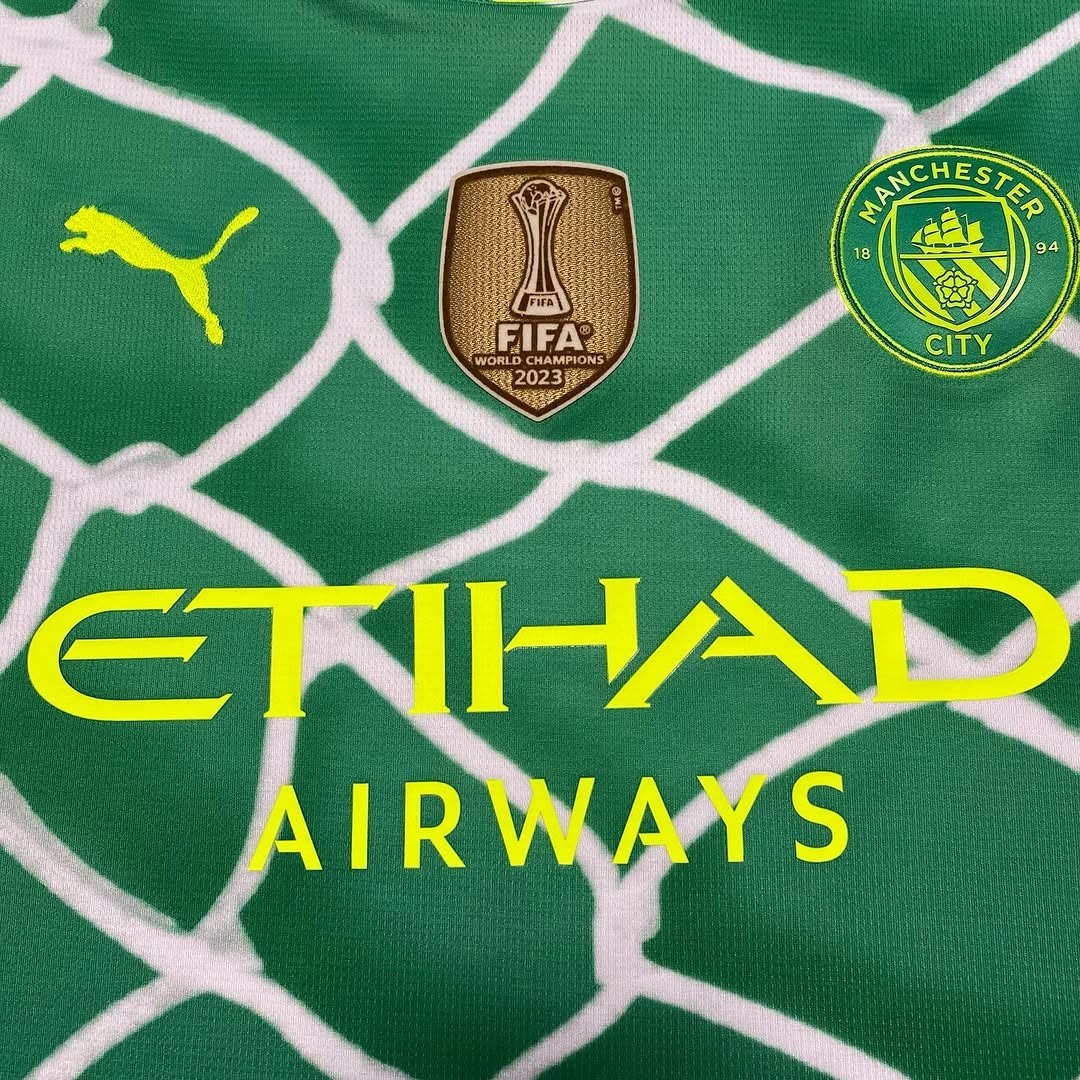 Manchester City 2024-25 GK Special Kit