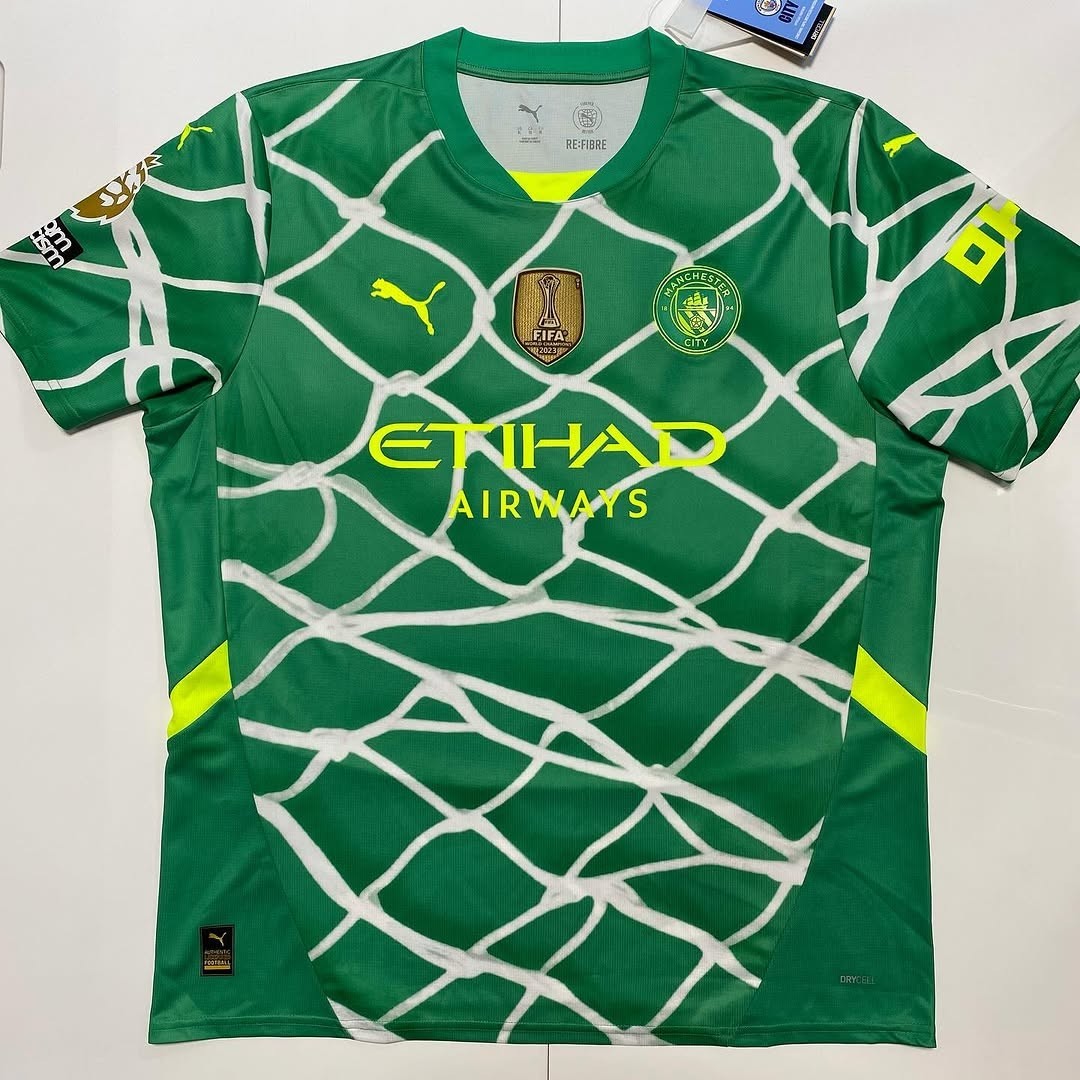 Manchester City 2024-25 GK Special Kit
