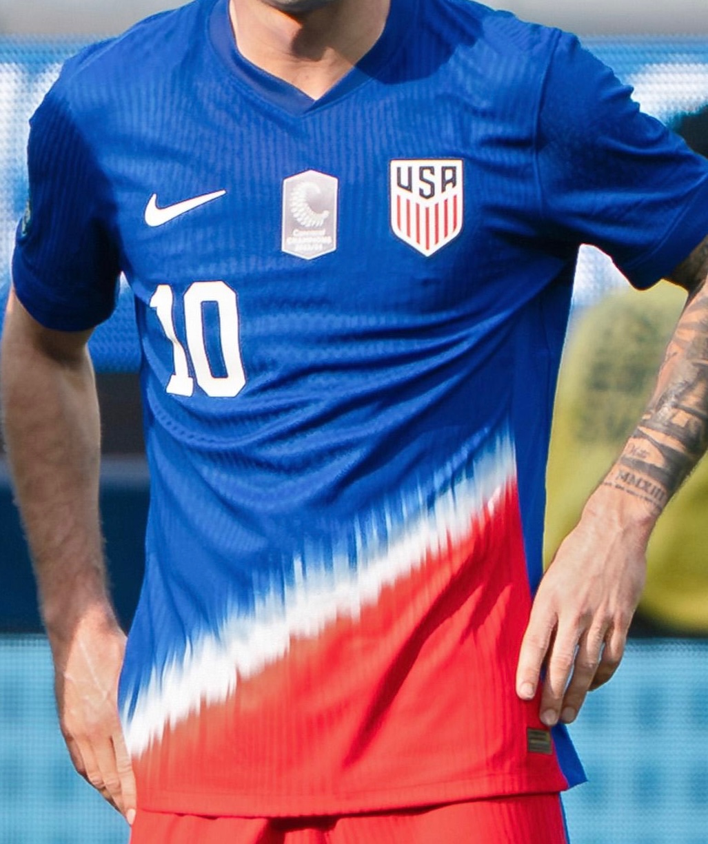 USA 2024-25 Nations League Away Kit