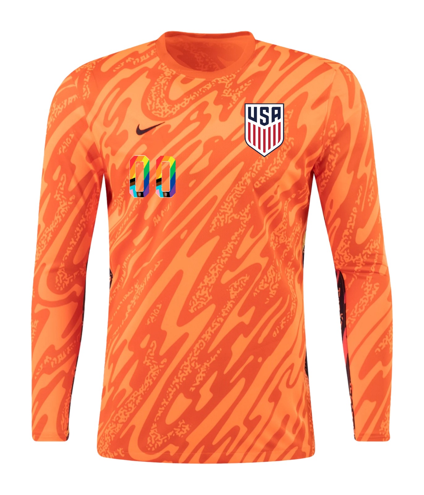 USA 2024 GK 2 Kit