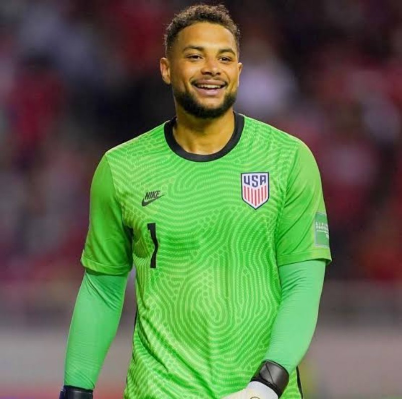 USA 2020-21 GK 2 Kit