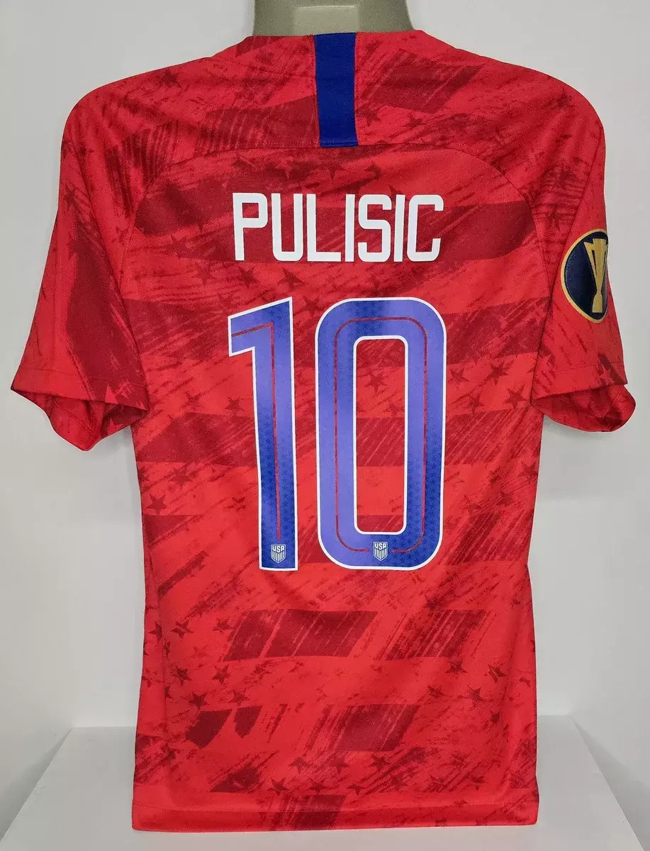 USA 2019 Gold Cup Final Kit