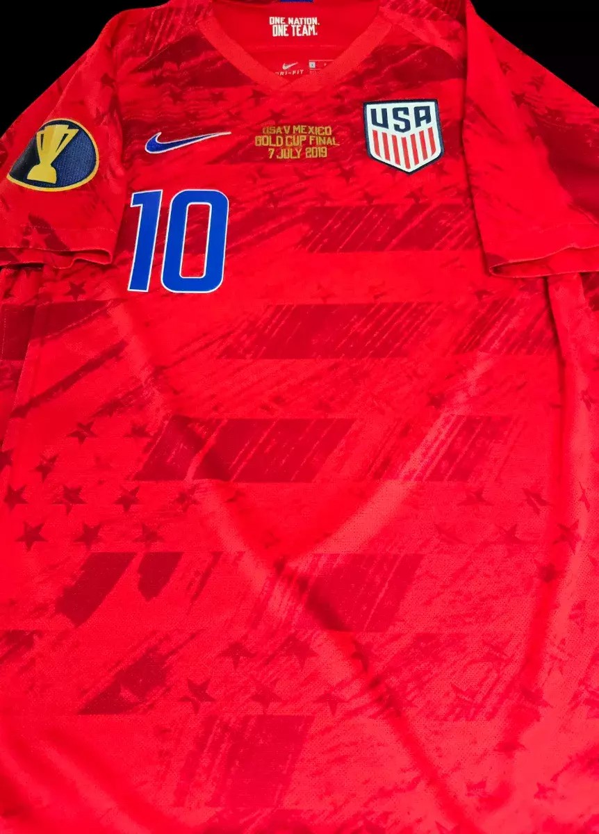 USA 2019 Gold Cup Final Kit