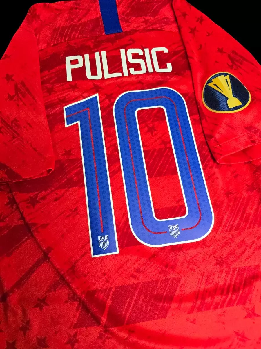 USA 2019 Gold Cup Final Kit