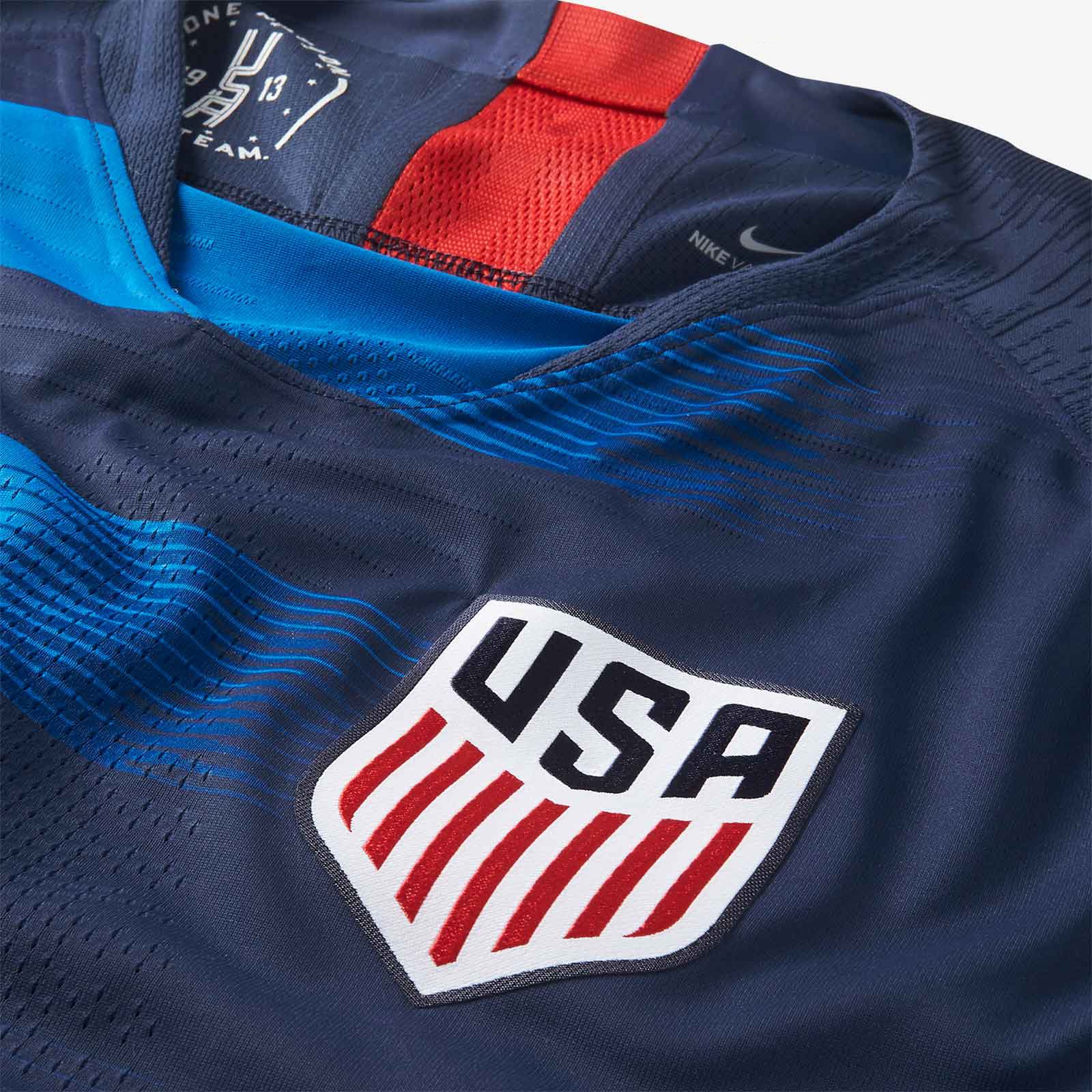 USA 2018 Away Kit