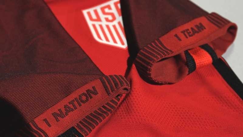 USA 2017 Third Kit