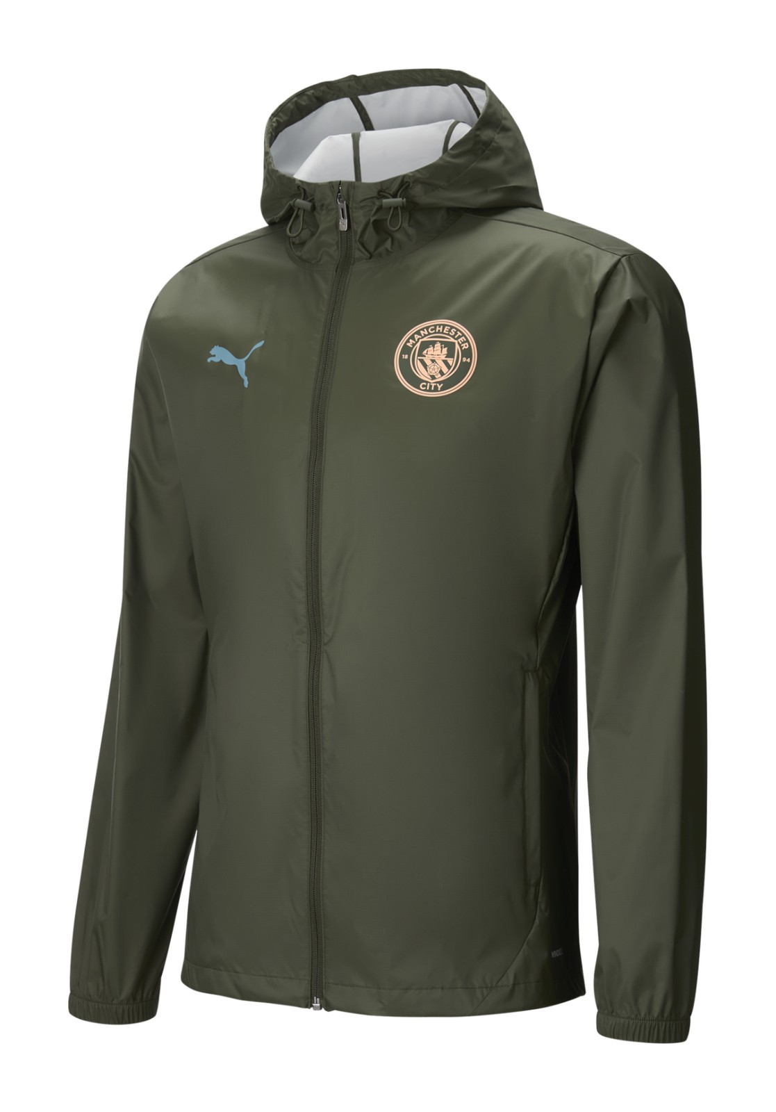 Manchester City 2024-25 Rain 3 Kit