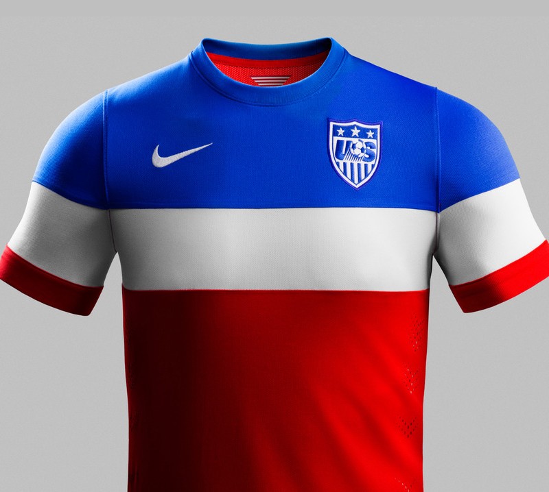 USA 2014 Away Kit