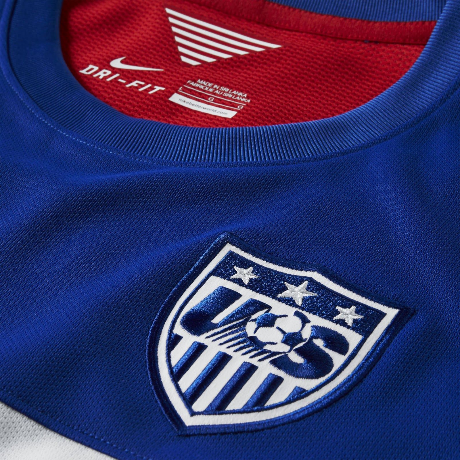 USA 2014 Away Kit