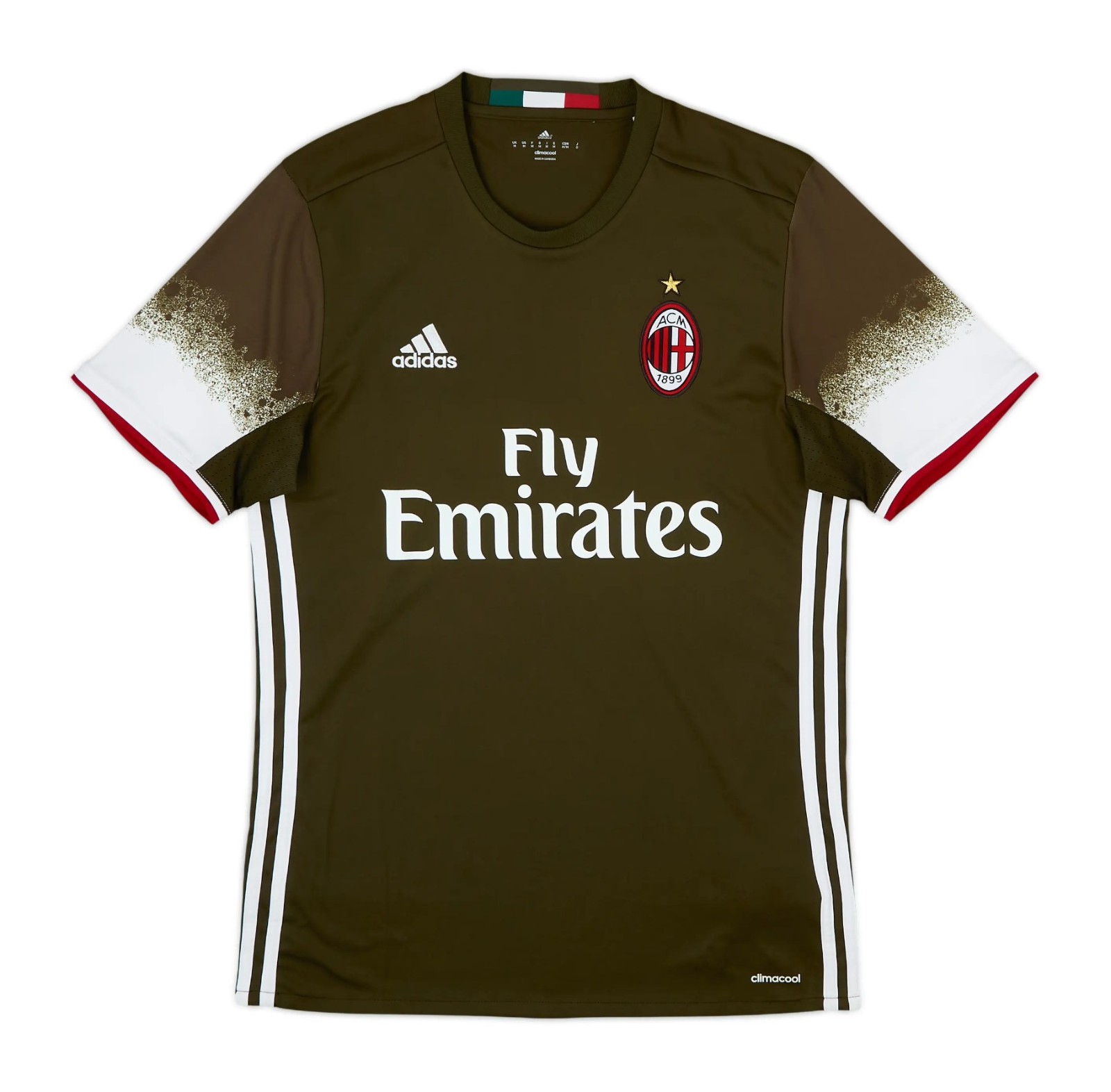 AC Milan 2016-17 Third Kit