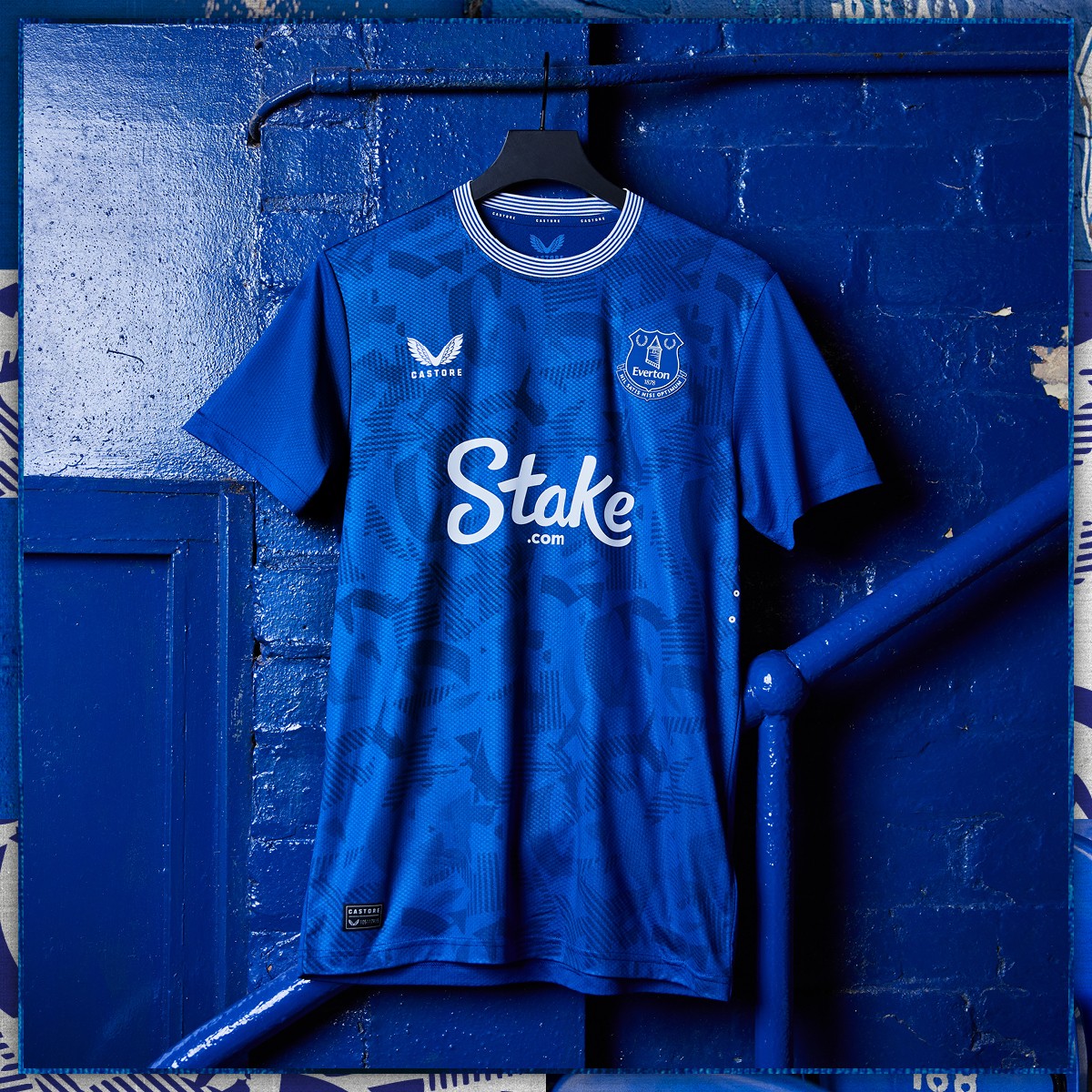 Everton FC 2024-25 Home Kit