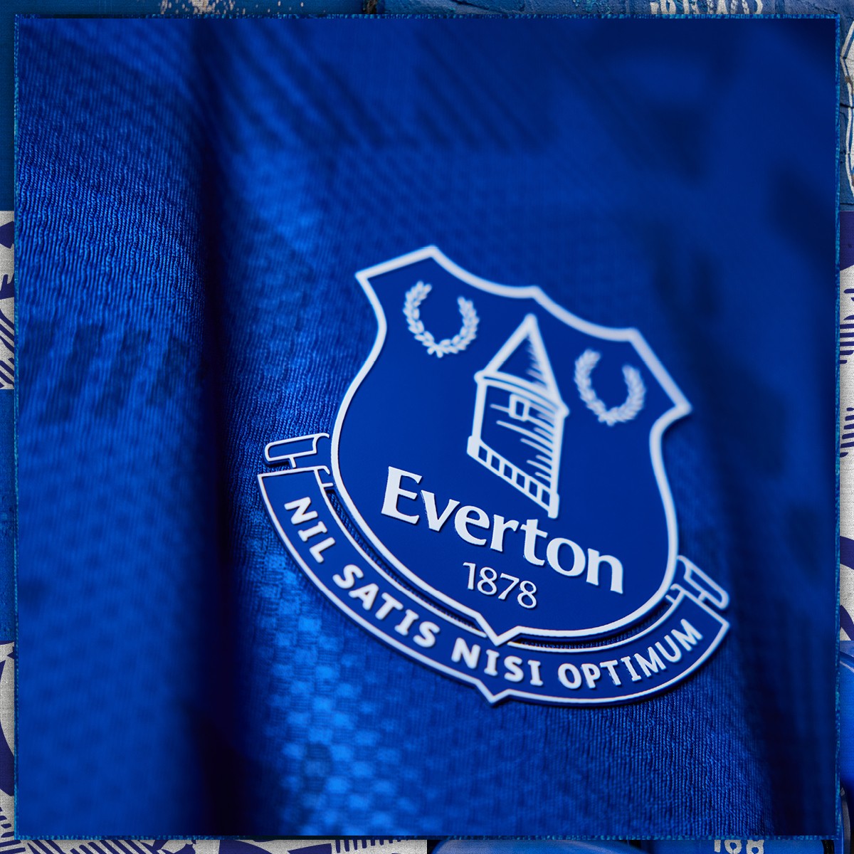 Everton FC 2024-25 Home Kit