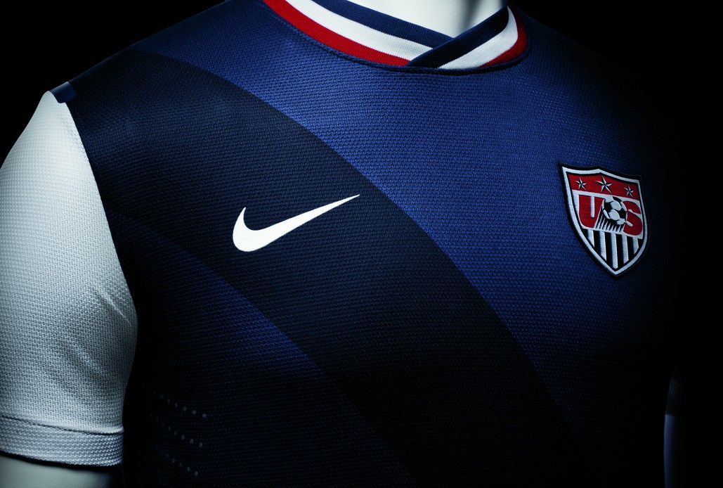 USA 2012 Away Kit