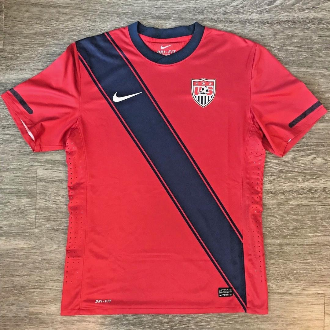 USA 2011 Away Kit