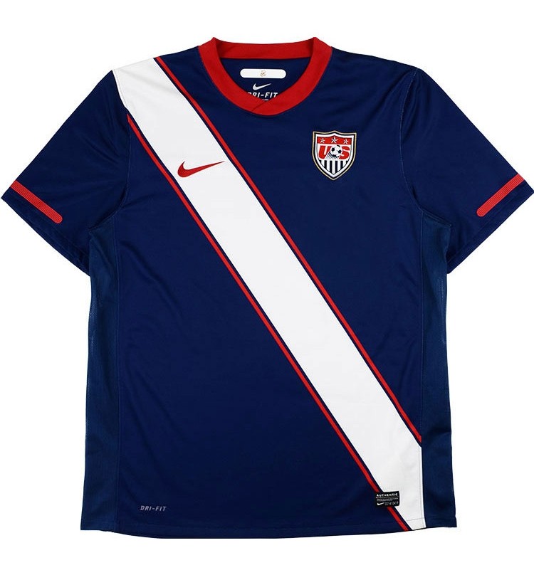 USA 2010 Away Kit