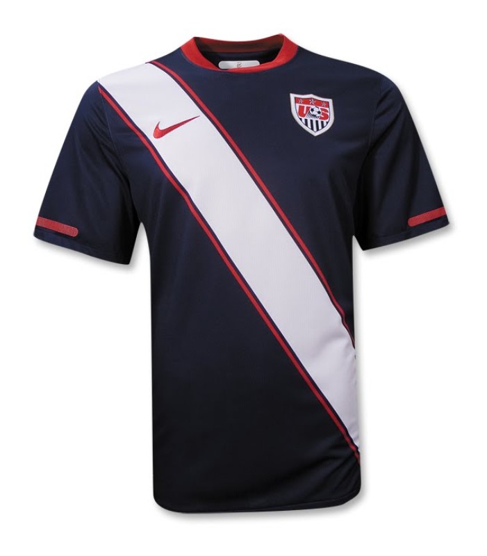 USA 2010 Away Kit
