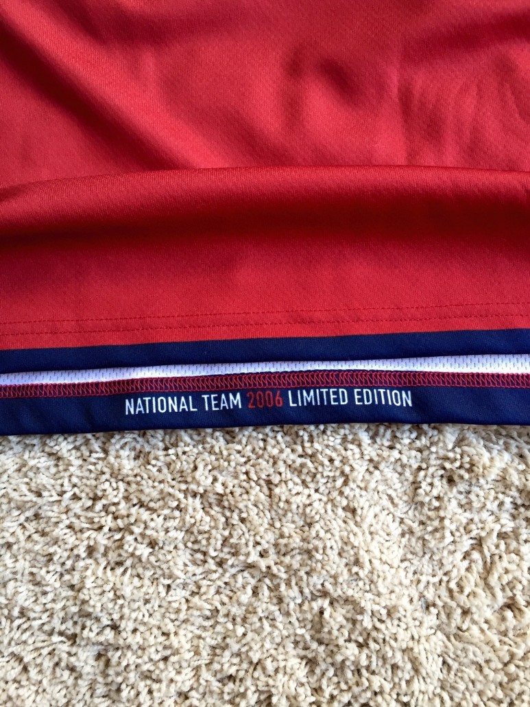 USA 2006 Special Kit