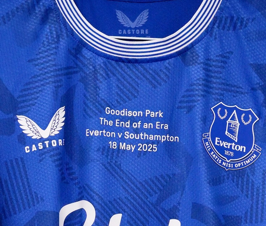 Everton FC 2024-25 Home V2 Kit