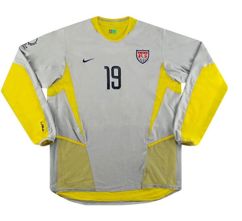 USA 2002 GK 1 Kit