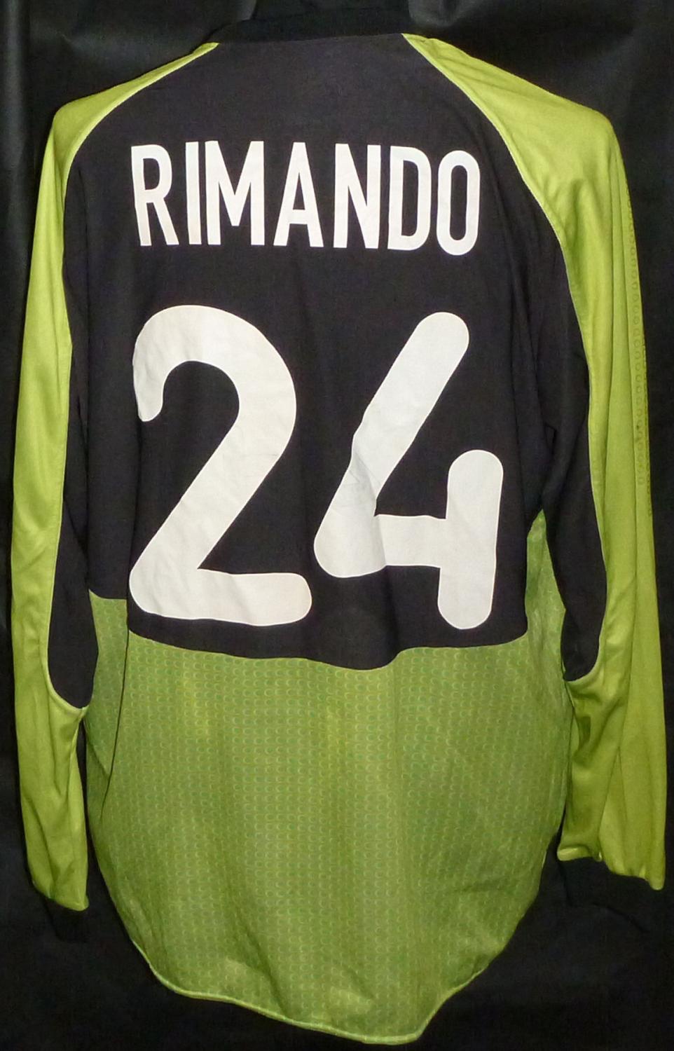 USA 2002 GK 2 Kit