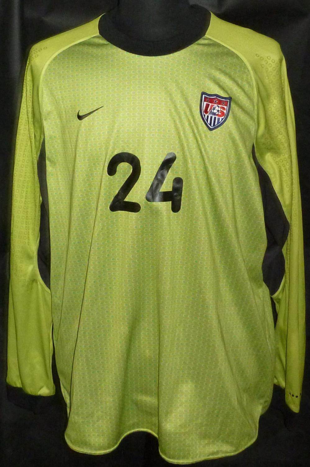 USA 2002 GK 2 Kit