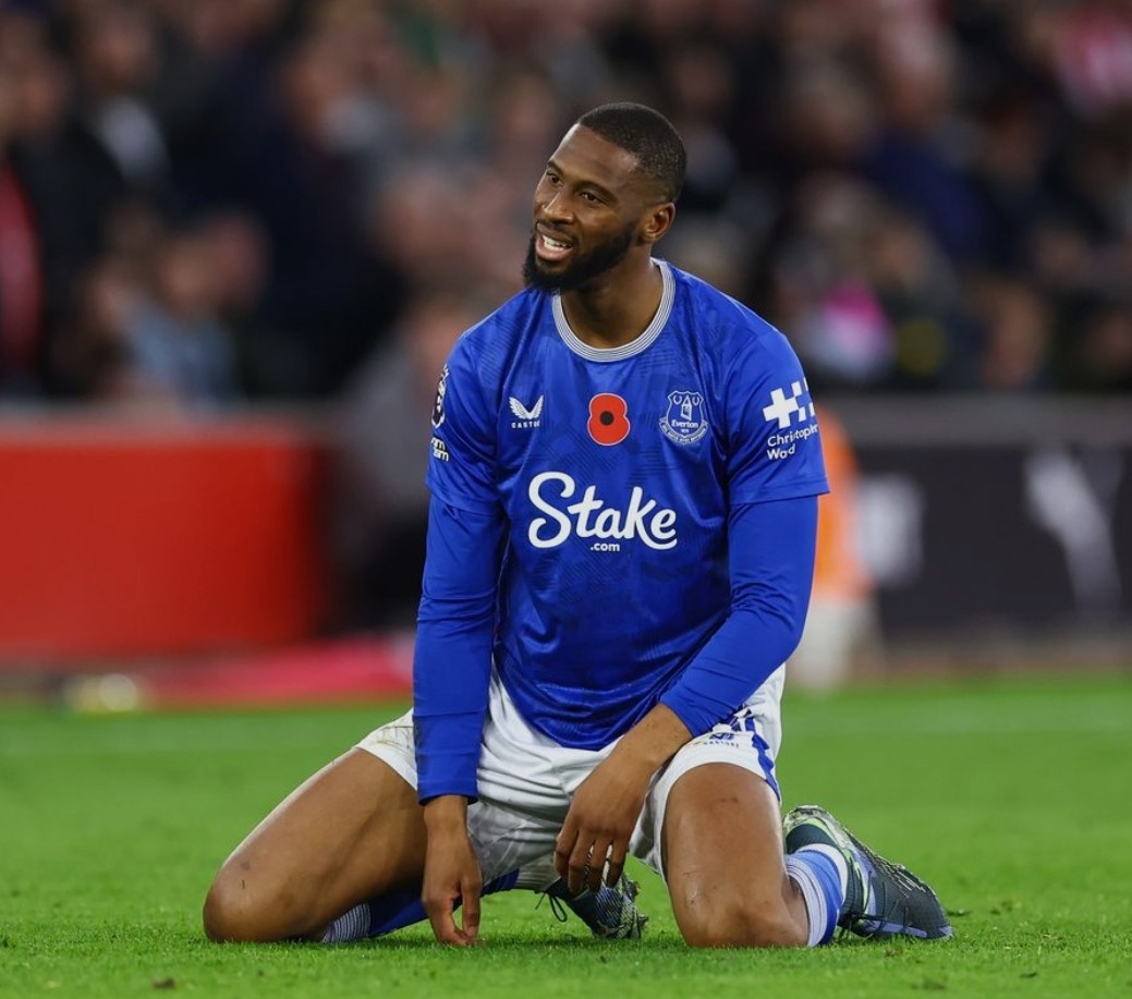 Everton FC 2024-25 Home V3 Kit