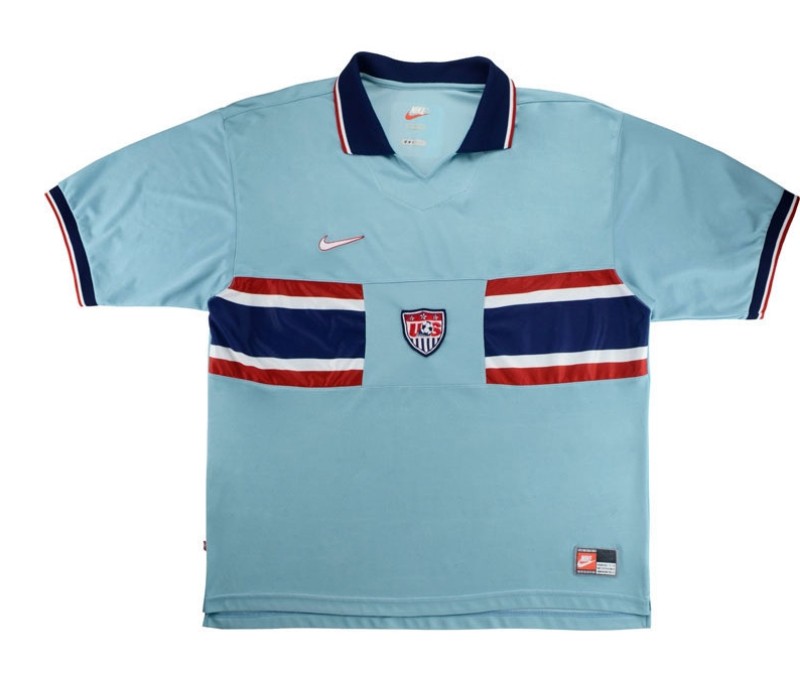 USA 1996 Third Kit