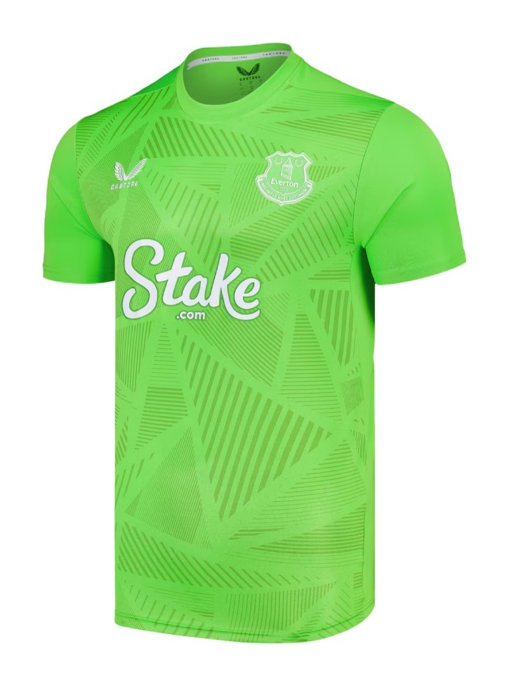 Everton FC 2024-25 GK Home Kit
