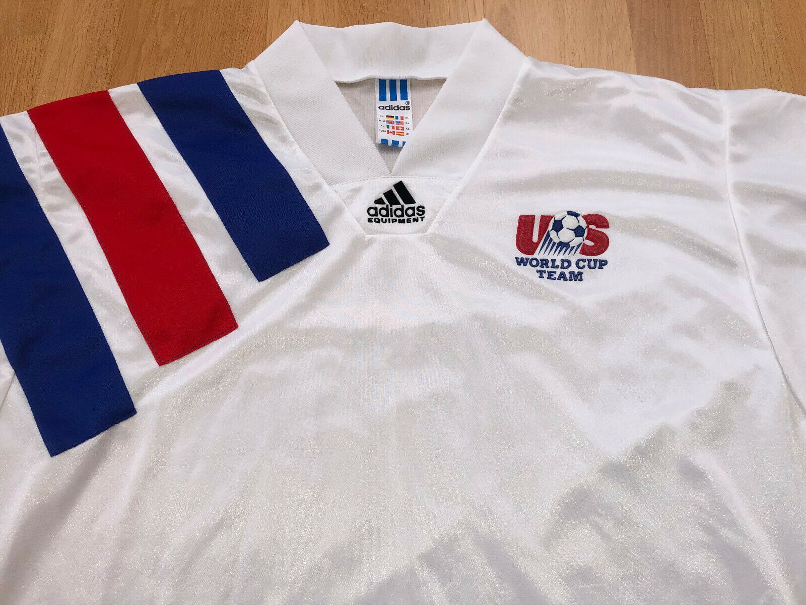 USA 1992-93 Home Kit