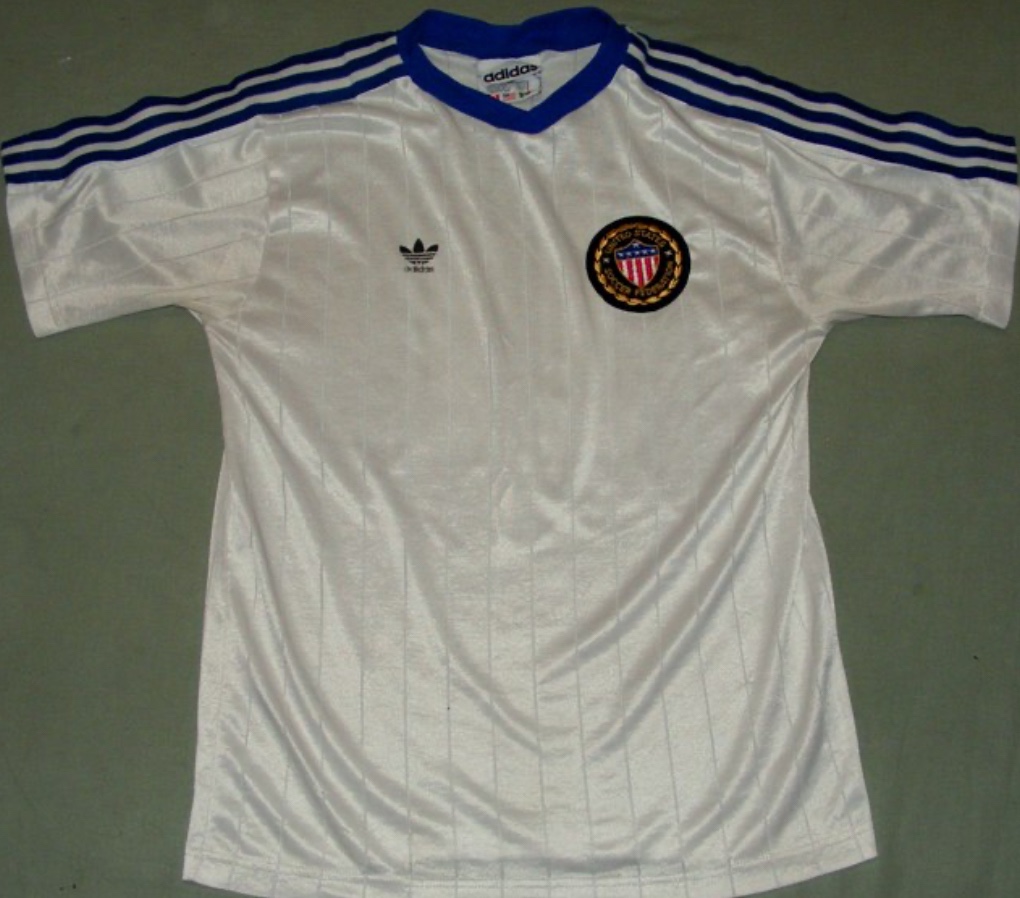 USA 1991-92 Home Kit