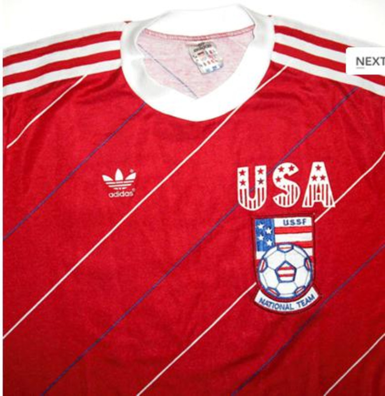 USA 1984 Away Kit