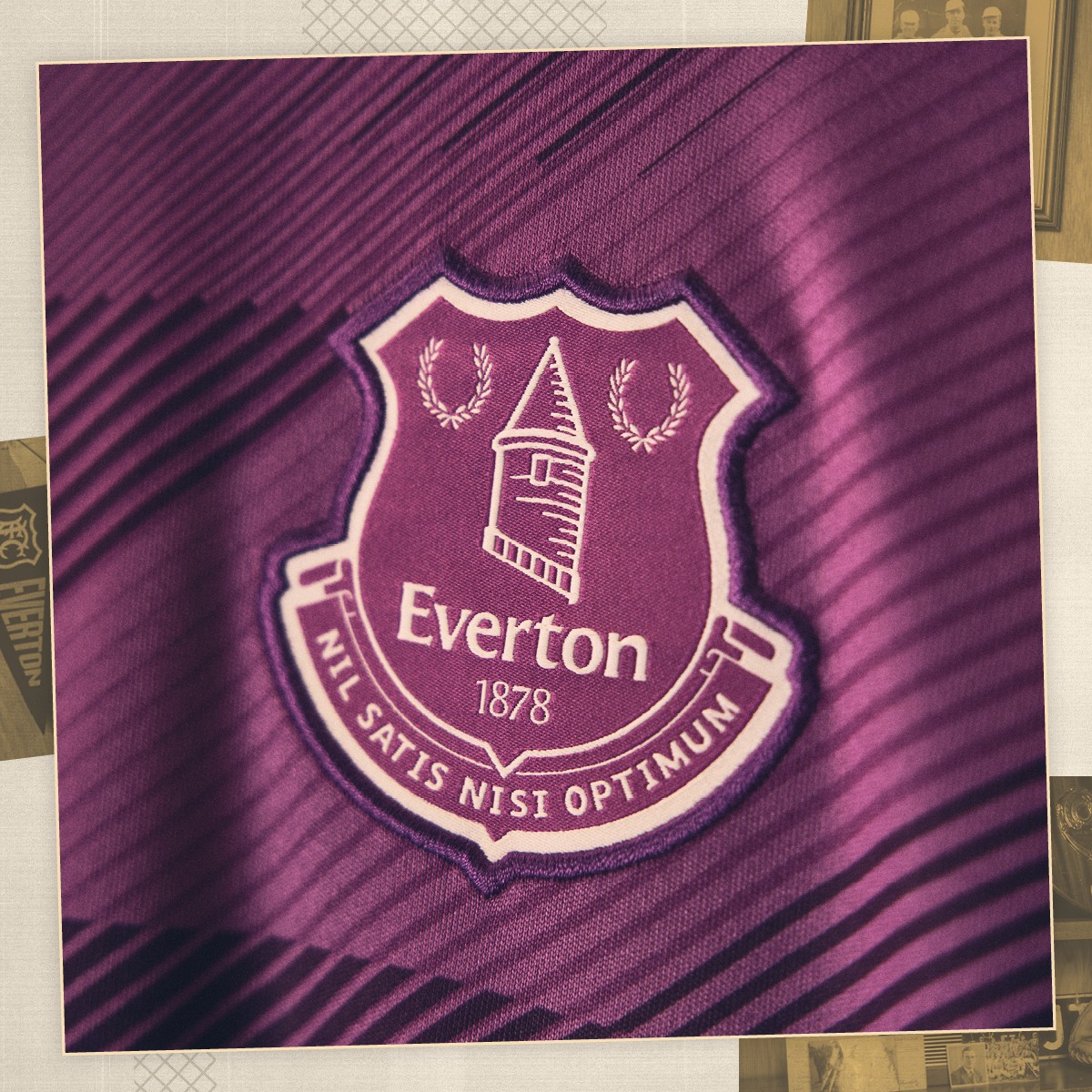 Everton FC 2024-25 GK Third Kit