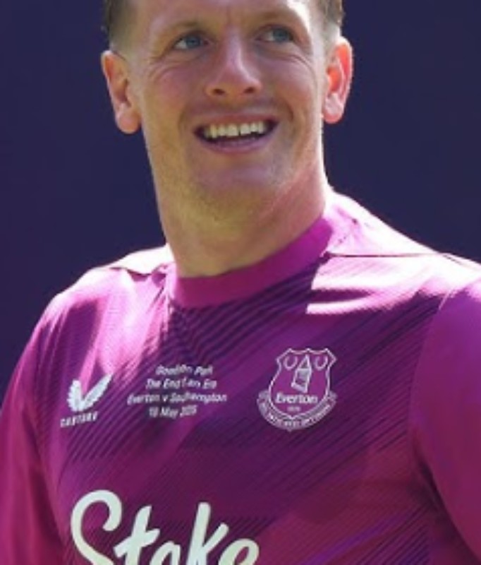 Everton FC 2024-25 GK Third V2 Kit