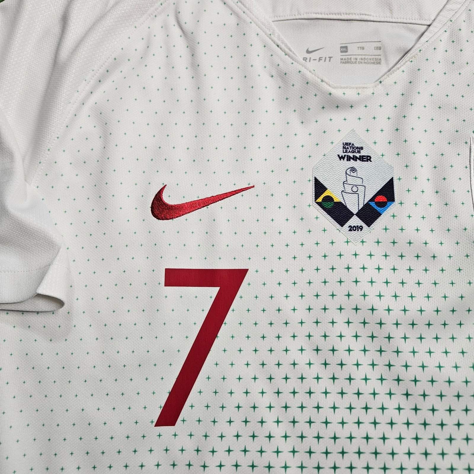 Portugal 2019 Away Kit