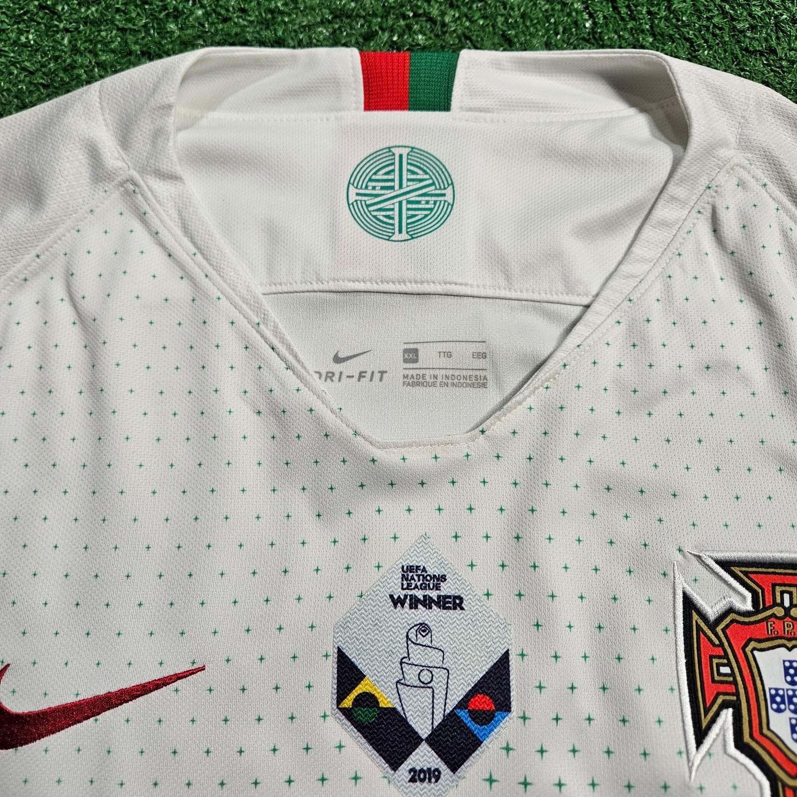 Portugal 2019 Away Kit