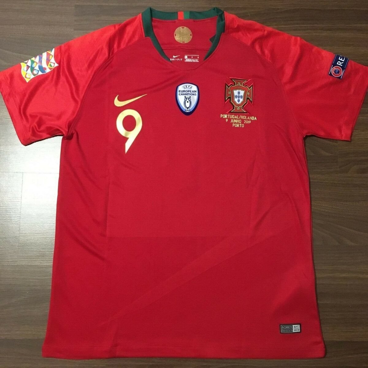 Portugal 2019 Nations League Final Kit