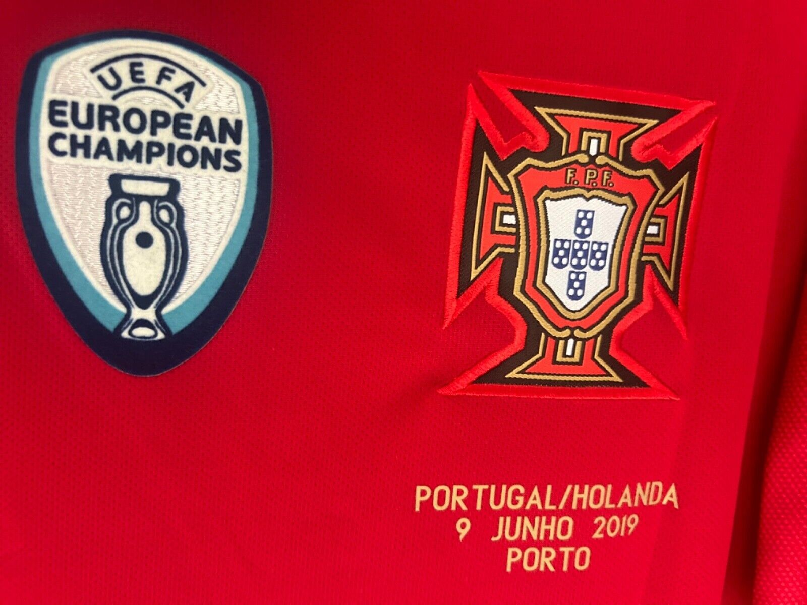 Portugal 2019 Nations League Final Kit