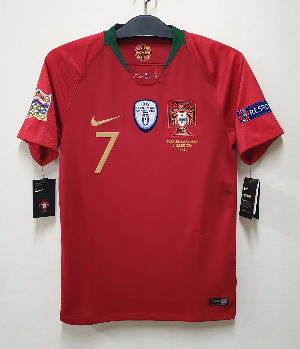Portugal 2018-19 Home Kit