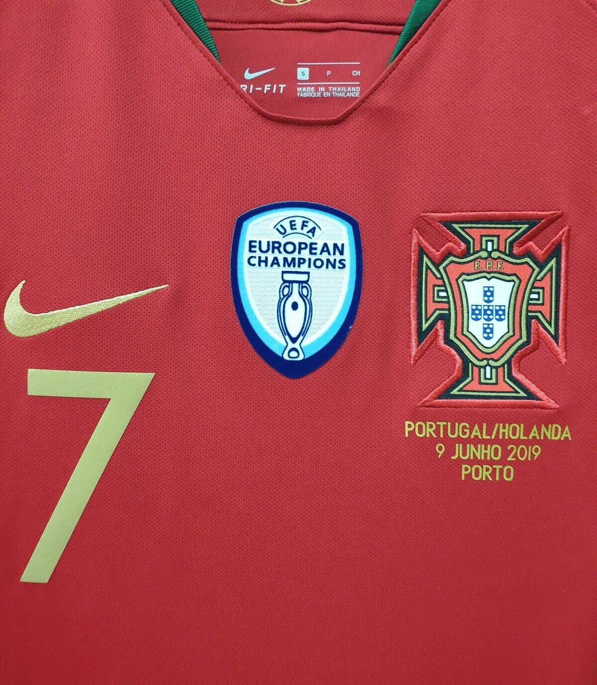 Portugal 2018-19 Home Kit
