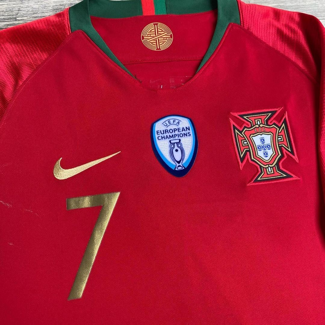 Portugal 2018-19 Home Kit