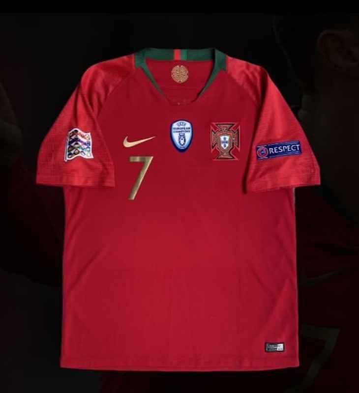 Portugal 2018-19 Home Kit