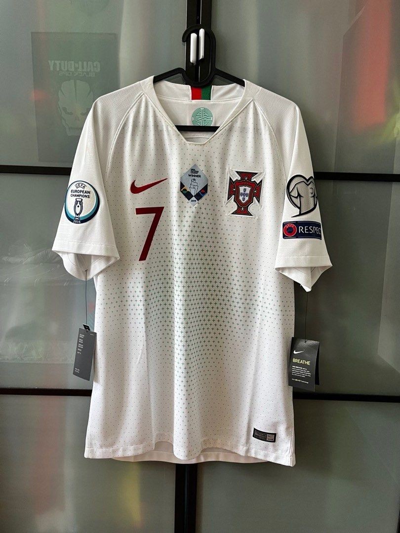 Portugal 2018-19 Away Kit