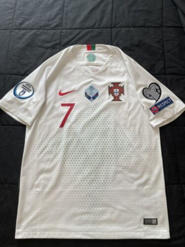 Portugal 2018-19 Away Kit