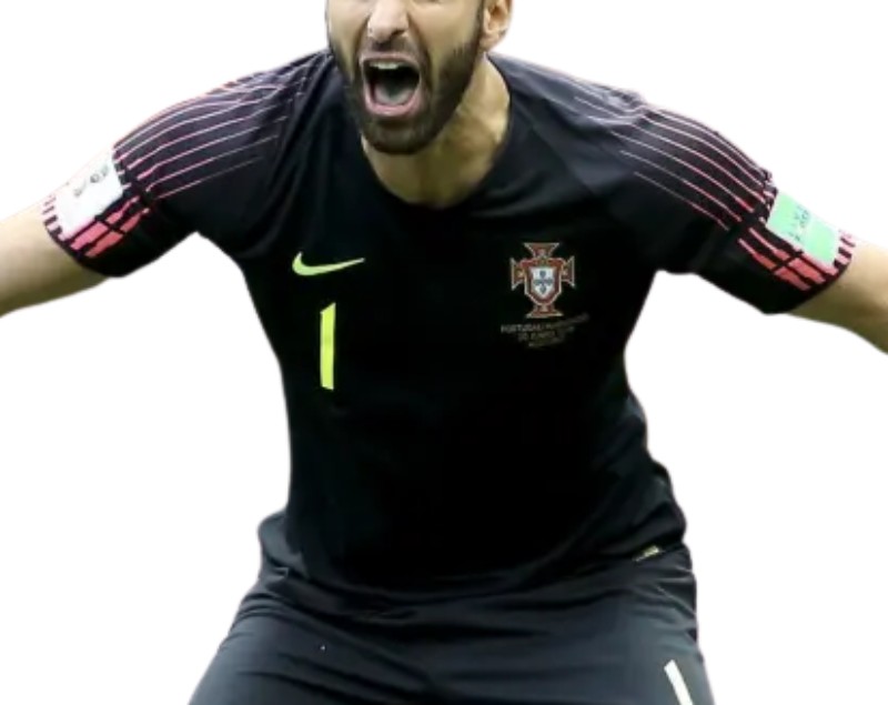 Portugal 2018 GK Home Kit