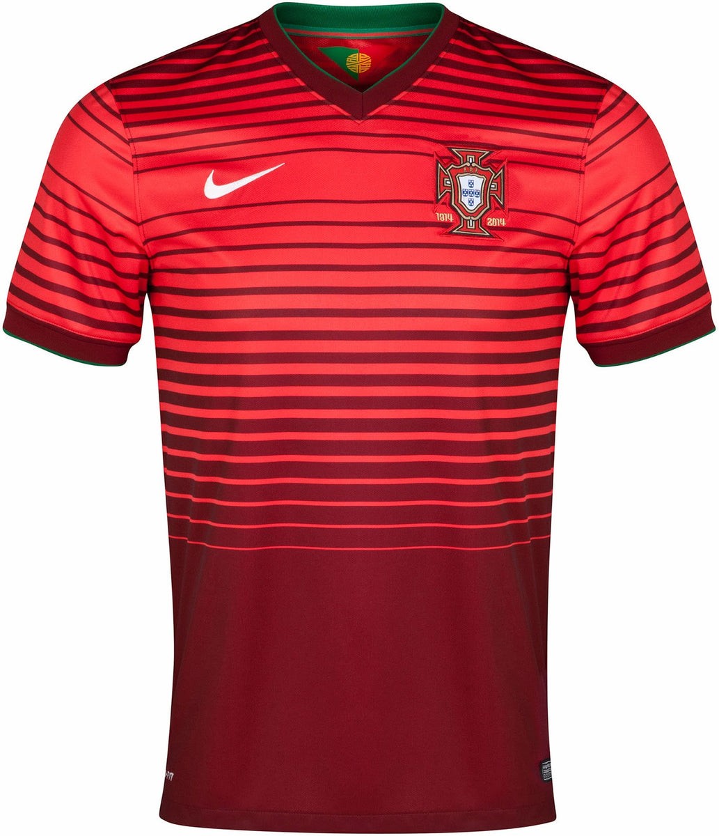 Portugal 2014 Home Kit